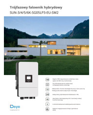 Deye SUN-5K-SG05LP3-EU-SM2 Hibridni Razsmernik