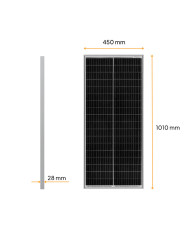 EPEVER M12-36-90 Panneau Solaire 90W