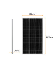 EPEVER M10-32-250 250W Saules panelis