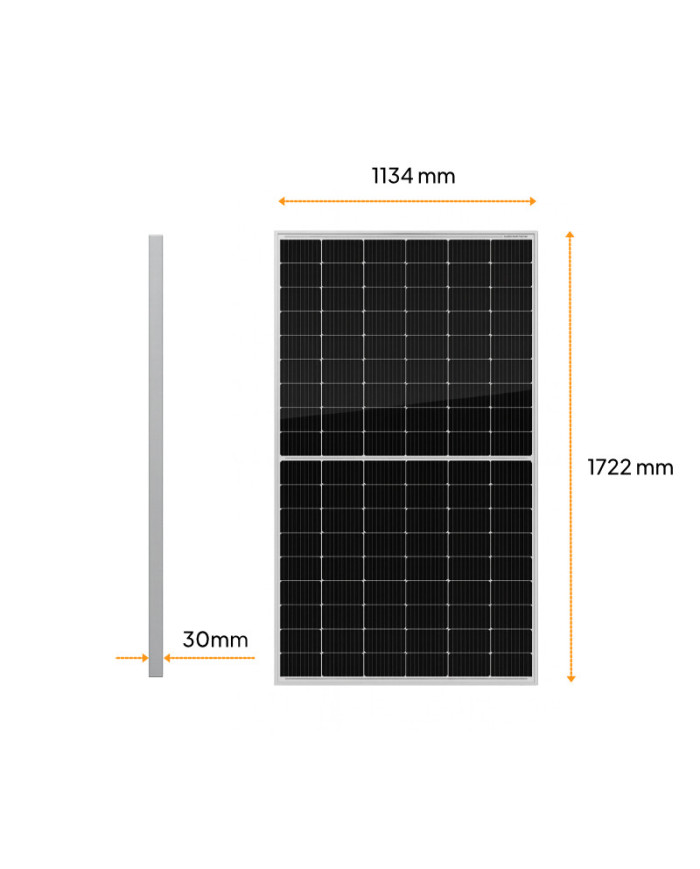 EPEVER Sable Bifacial 435W Solpanel