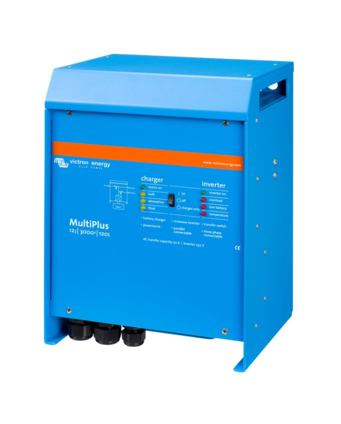 Victron Energy MultiPlus 12/3000/120-50 3 kW