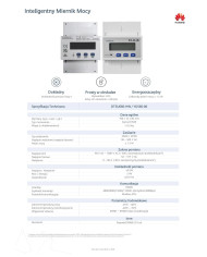 Huawei DTSU666-HW/YDS60-80 Jaudas mērītājs 80A
