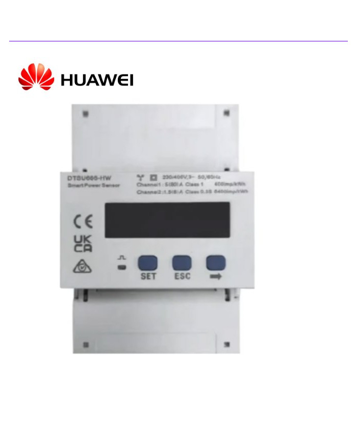 Huawei DTSU666-HW/YDS60-80 Misuratore di Potenza 80A