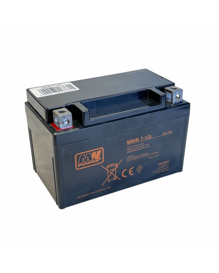 Yuasa YTX7A-BS 12V Μπαταρία AGM Χωρίς Συντήρηση