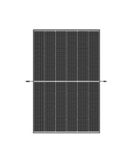 Trina Solar Vertex S 425W Svart Ram TSM-425DE09R.08