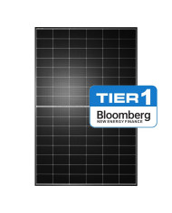 Tongwei Solar TWMNH-48HD450 450W Bifacial Ramă Neagră