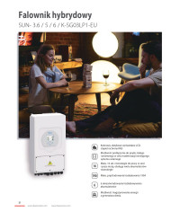 Deye SUN-6K-SG01HP3 6 kW Hibridinis Inverteris