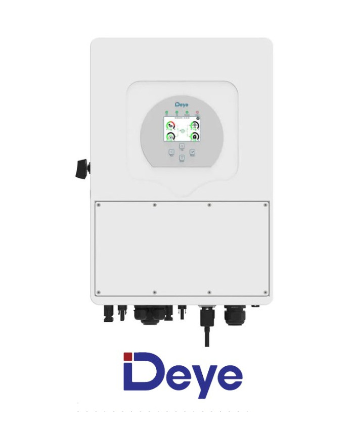 Deye SUN-8K-SG01HP3-EU-AM2 8 kW Hibridinis Inverteris