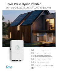 Deye SUN-12K-SG01HP3-EU-AM2 12kW Hybrid Wechselrichter