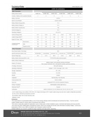 Deye AI-W5.1-PDU1 Kontrollermodul med base