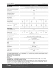 Μονάδα ελεγκτή Deye AI-W5.1-PDU1 με βάση