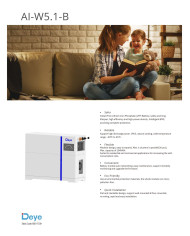 Modulo controller Deye AI-W5.1-PDU1 con base