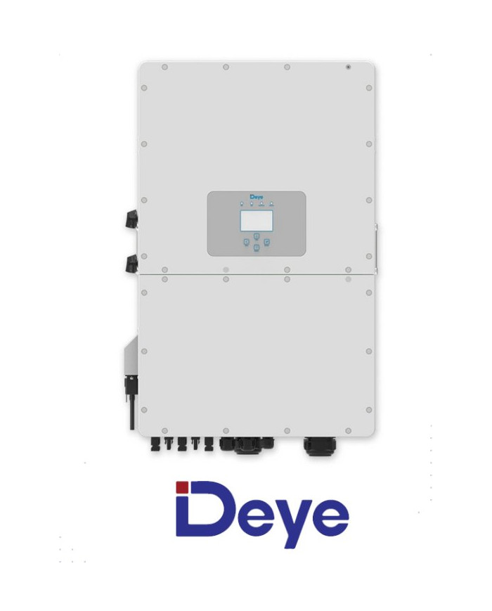 DEYE SUN-50kW-SG01HP3-EU-BM4 Hybrid Inverter
