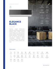 HYUNDAI Wand Airconditioner 7,0kW ELEGANCE BLACK
