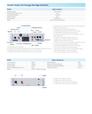 DEYE BOS-A-PDU-2 7,68 kWh Unidad de Control HV