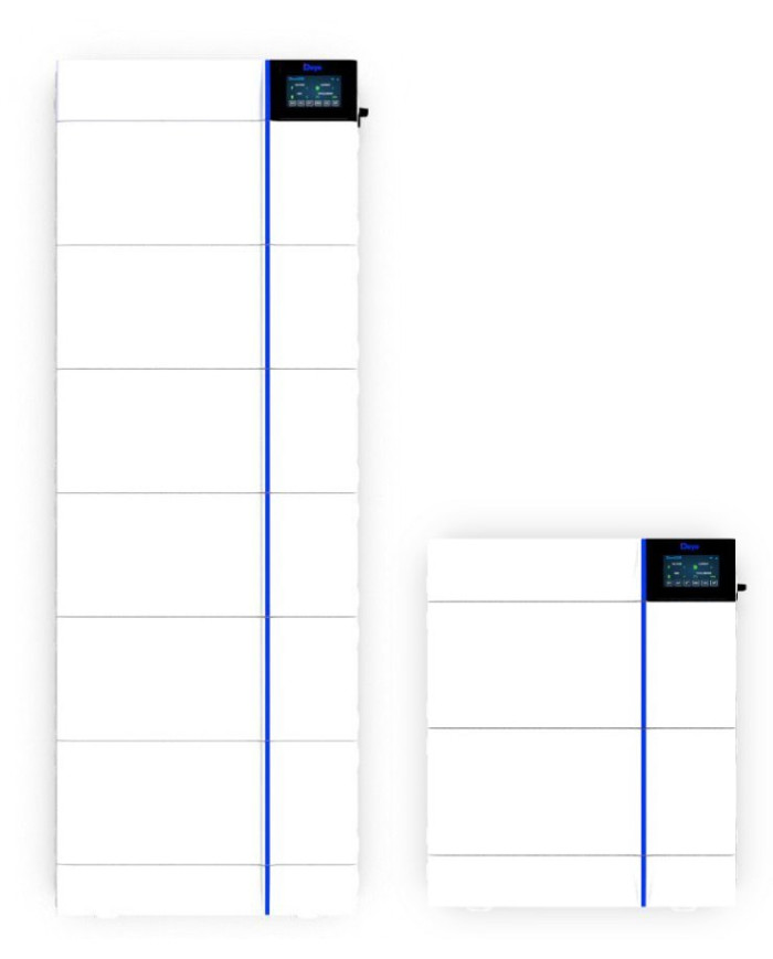 DEYE GB-LBS + GB-LBase - HV Steuerung mit Basis