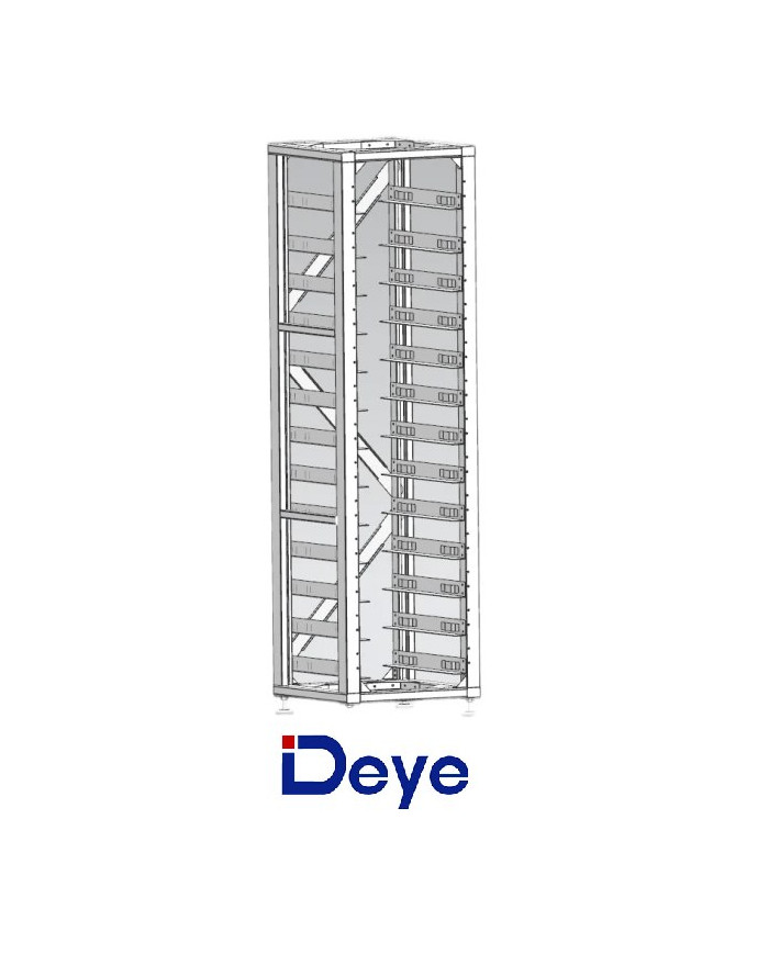 DEYE Rack BOS-GM5.1 HV 13-θέσεων - Βάση Μπαταριών