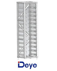 DEYE Rack BOS-GM5.1 HV 13-slots - Rack de Baterias