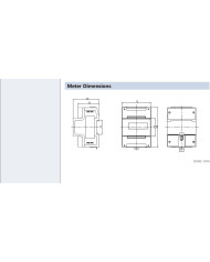 Contor Energie Chint DTSU666 - Trifazat, Bidirecțional