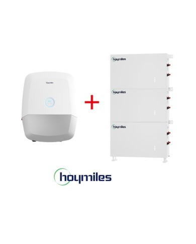 Hoymiles HIT-15L-G3 Inverter + LB-5D-G2 Battery 15.36kWh