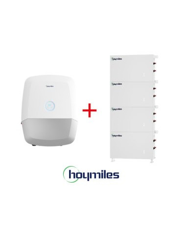 Hoymiles HIT-20L-G3 + Batteria LB-5D-G2 20.48kWh