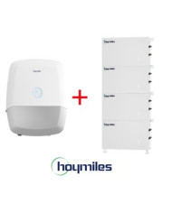 Hoymiles HIT-20L-G3 + Batteri LB-5D-G2 20.48kWh