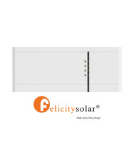 Felicity Solar FLS48100SMG1 Batterie Lithium 5.12kWh 51.2V