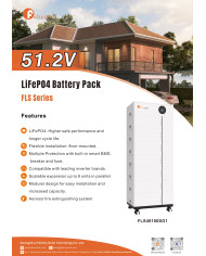 Felicity Solar FLS48100SMG1 Bateria Litowa 5.12kWh 51.2V