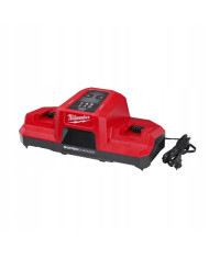 Milwaukee M18™ Încărcător Super Dublu