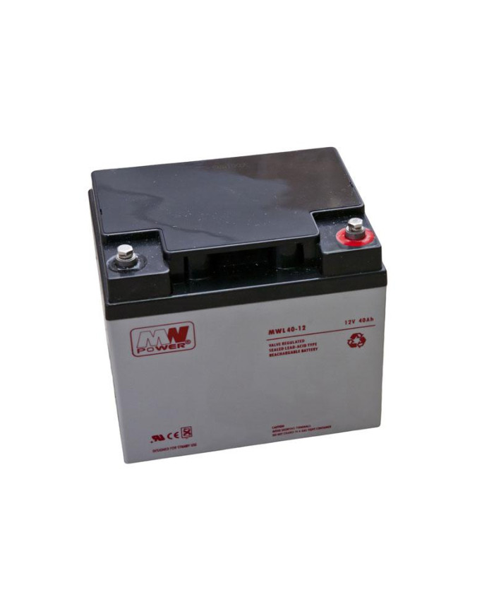 MW POWER MWL 40-12 Bateria AGM 12V 40Ah