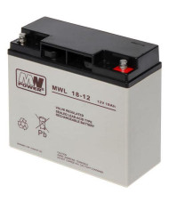 AGM Battery 12V 18Ah with M5 Terminals