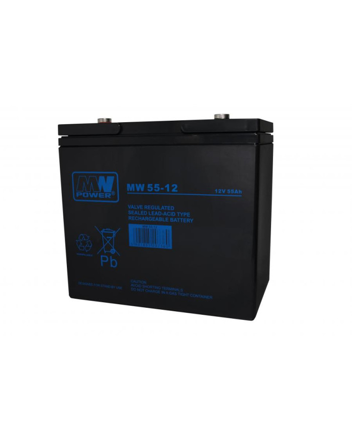 MW 55-12 Baterie VRLA AGM 12V 55Ah