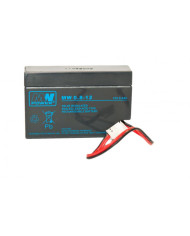 MW Power MW 0.8-12 12V 0.8Ah VRLA AGM Akku