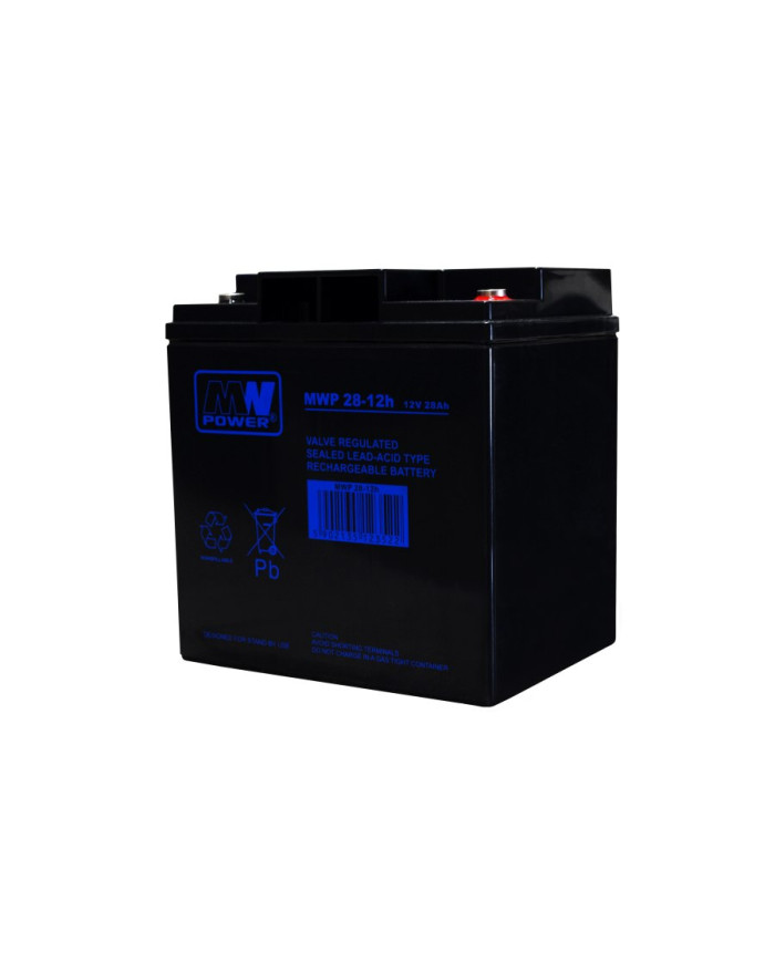 MW Power MWP 28-12h VRLA Battery 12V 28Ah M5