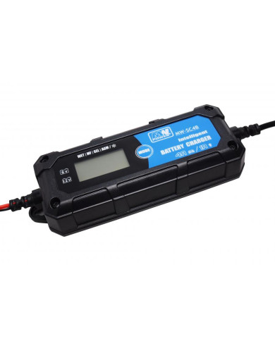MW POWER MW-SC4B Battery Charger 6/12V 4A
