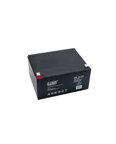 megaBAT VRLA AGM Batterie 24V 14Ah