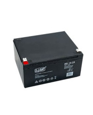 megaBAT VRLA AGM Battery 24V 14Ah