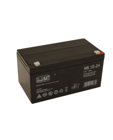 MegaBAT MB 10-24 AGM VRLA Akku 24V 10Ah