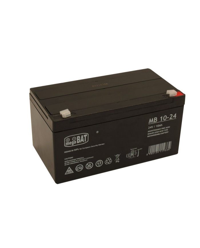 MegaBAT MB 10-24 Batéria AGM VRLA 24V 10Ah