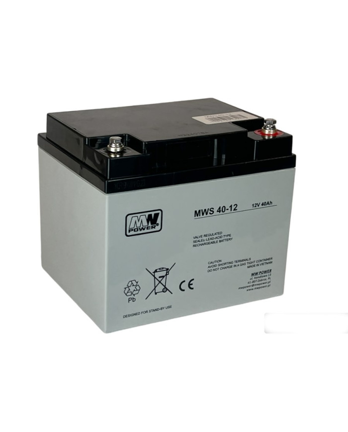 Batterie VRLA MWS 40-12 12V 40Ah AGM
