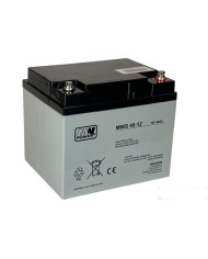 VRLA Batteri MWS 40-12 12V 40Ah AGM