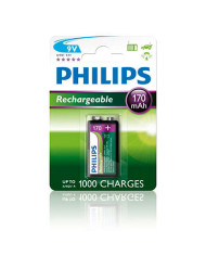 Akumulator Philips MultiLife 9V 170mAh NiMH