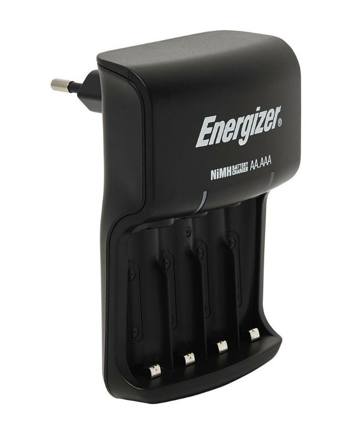 Energizer Base Įkroviklis + 4xAA 1300mAh Akumuliatoriai