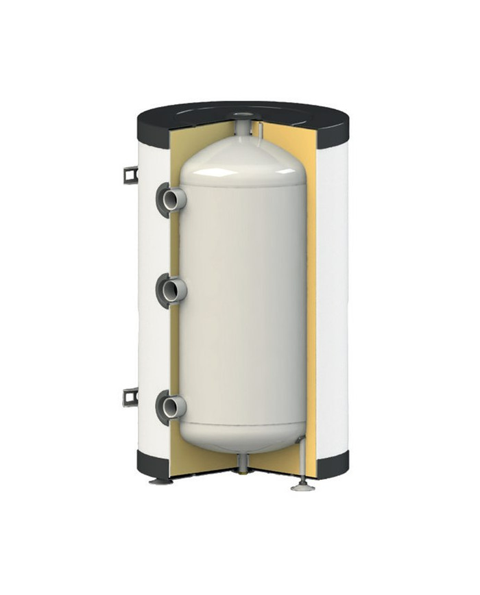 KHT-GROUP Buffer 63L Wandmontage Zonder Spiraal