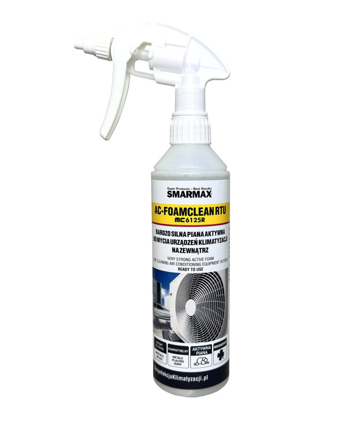 NANOCLEAN AC FOAMCLEAN RTU PRO - Valiklis 500ml