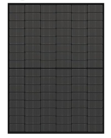 Suntech Ultra V Pro 440W Full Black Ηλιακό Πάνελ