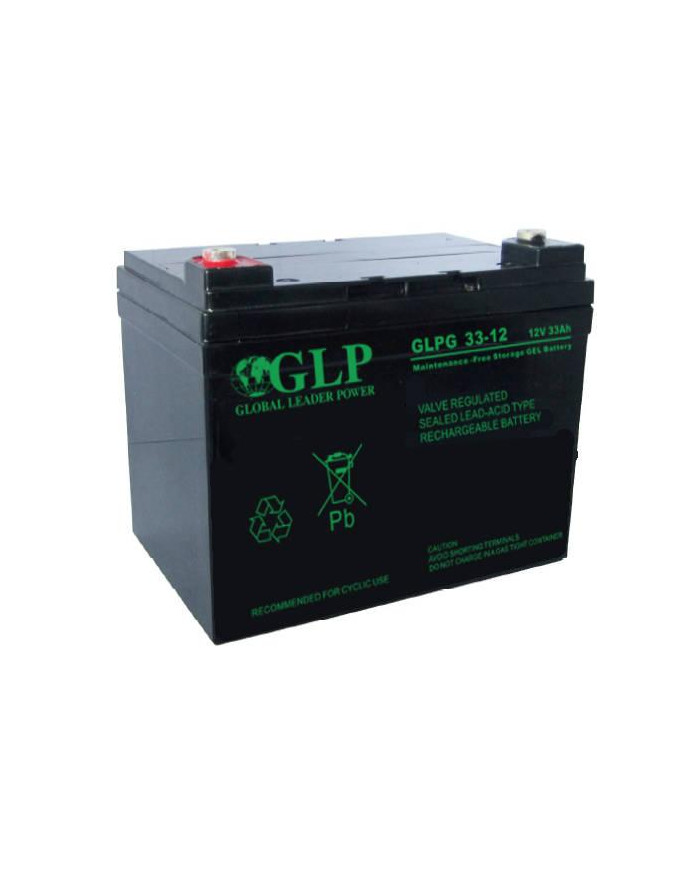 GLPG 33-12 VRLA GEL Akku 12V 33Ah M6