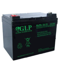 GLPG 33-12 VRLA GEL Akkumulátor 12V 33Ah M6