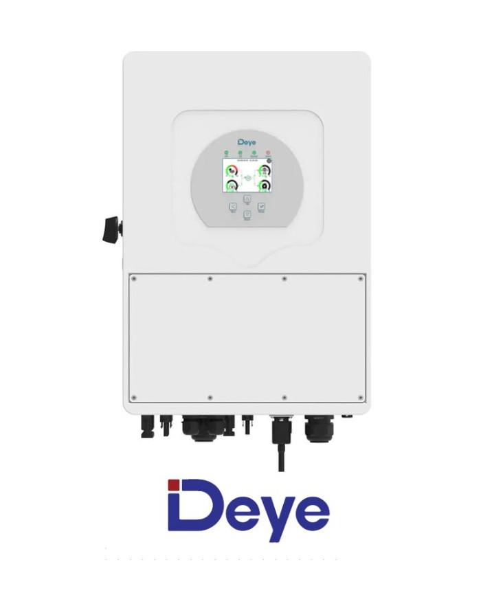 DEYE SUN-12K-SG01HP3-EU-AM2 12kW Hybride Omvormer