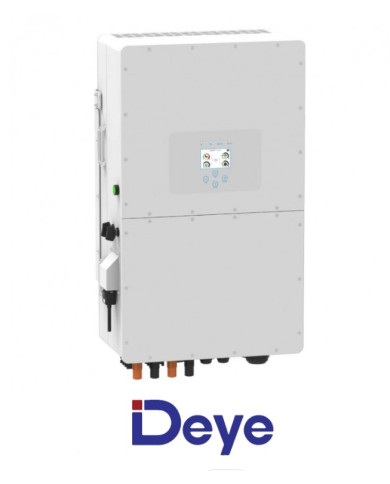 Deye SUN-30K-SG02HP3-EU - 30kW Hübriidmuundur